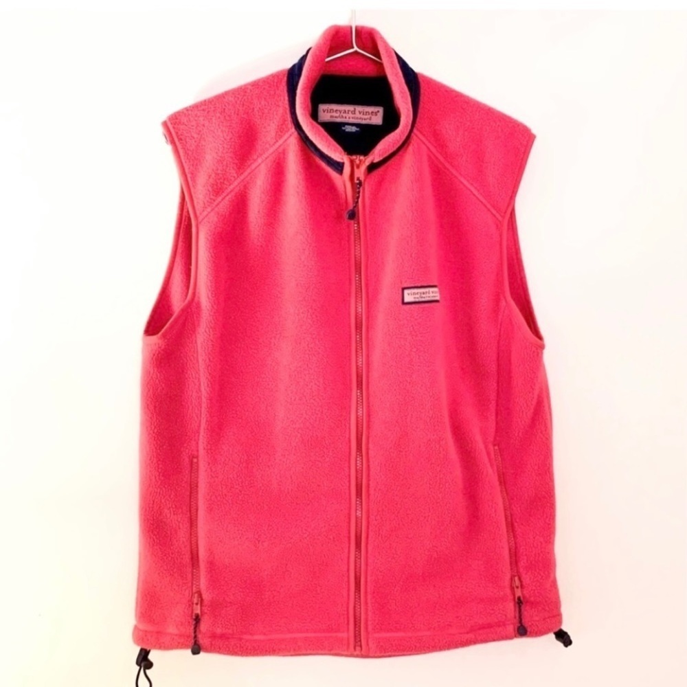 VINEYARD VINES Westerly Vest, Pink